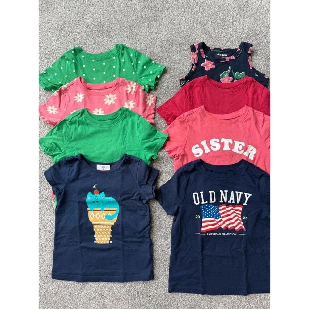 4T Short Sleeve Shirts